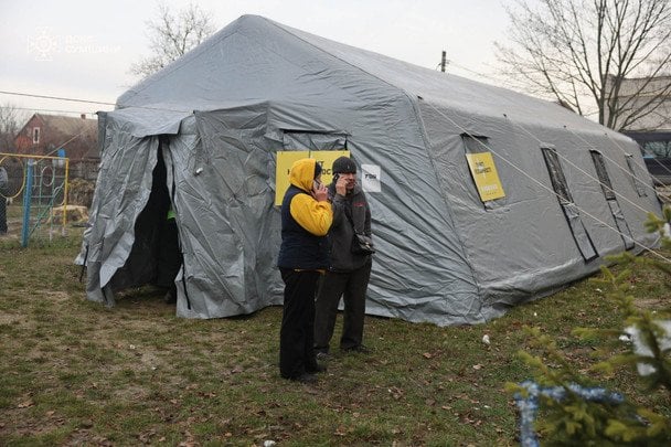 У місті розгорнули «Пункти незламності»
