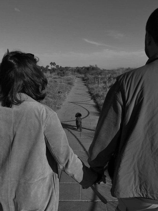 Міла Сивацька з чоловіком / © instagram.com/mila_sivatskaya