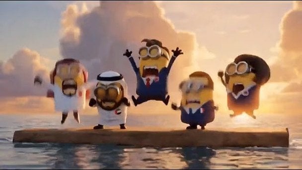 Трамп у образі посіпаки / © Скріншот з відео