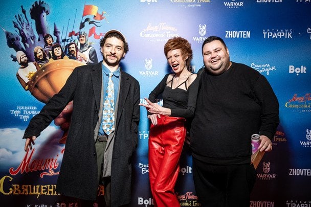 Василь Байдак, Олена-Христина Лебідь, Олег Свищ/Фото Сергій Хандусенко, Анастасія Мантач