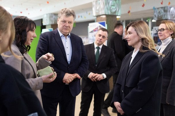 Олена Зеленська / © Instagram Олени Зеленської