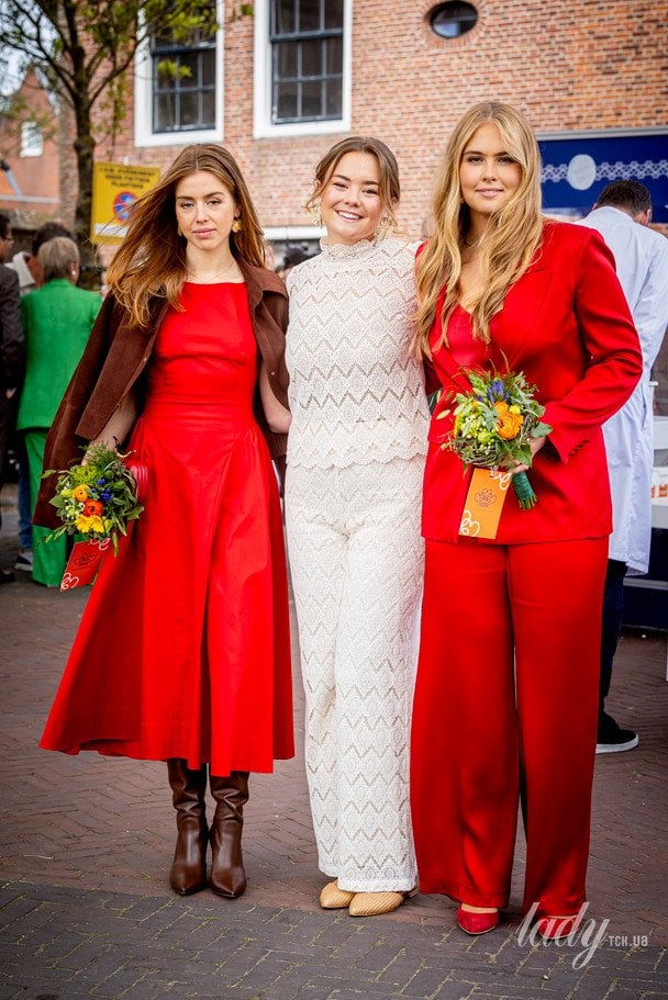 Принцеса Алексія, принцеса Аріана та принцеса Катаріна-Амалія / © Getty Images