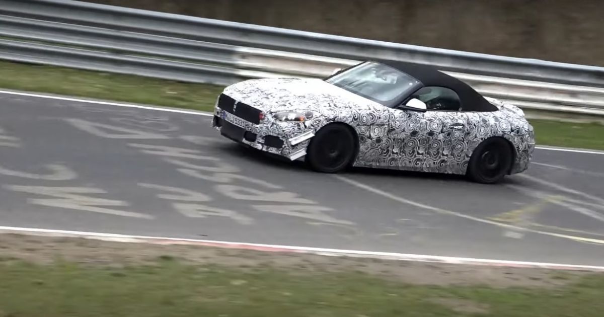 Баварцы вывели на Нюрбургринг родстер BMW Z5