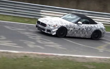 Баварцы вывели на Нюрбургринг родстер BMW Z5