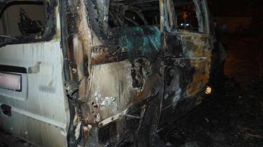 у києві підпалили автобус_3 / © ГУ НП у м. Києві