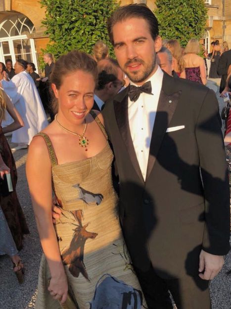 Принц Филипп и Нина Флор / © Instagram Нины Флор