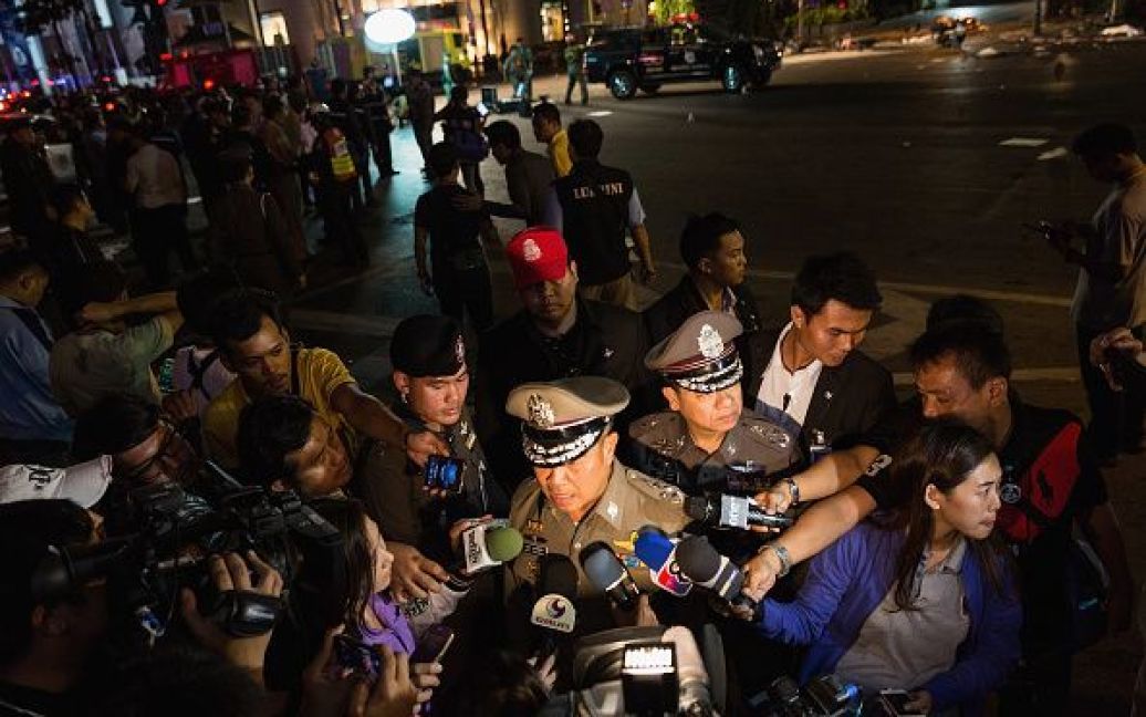 Место взрыва в Бангкоке. / © Getty Images
