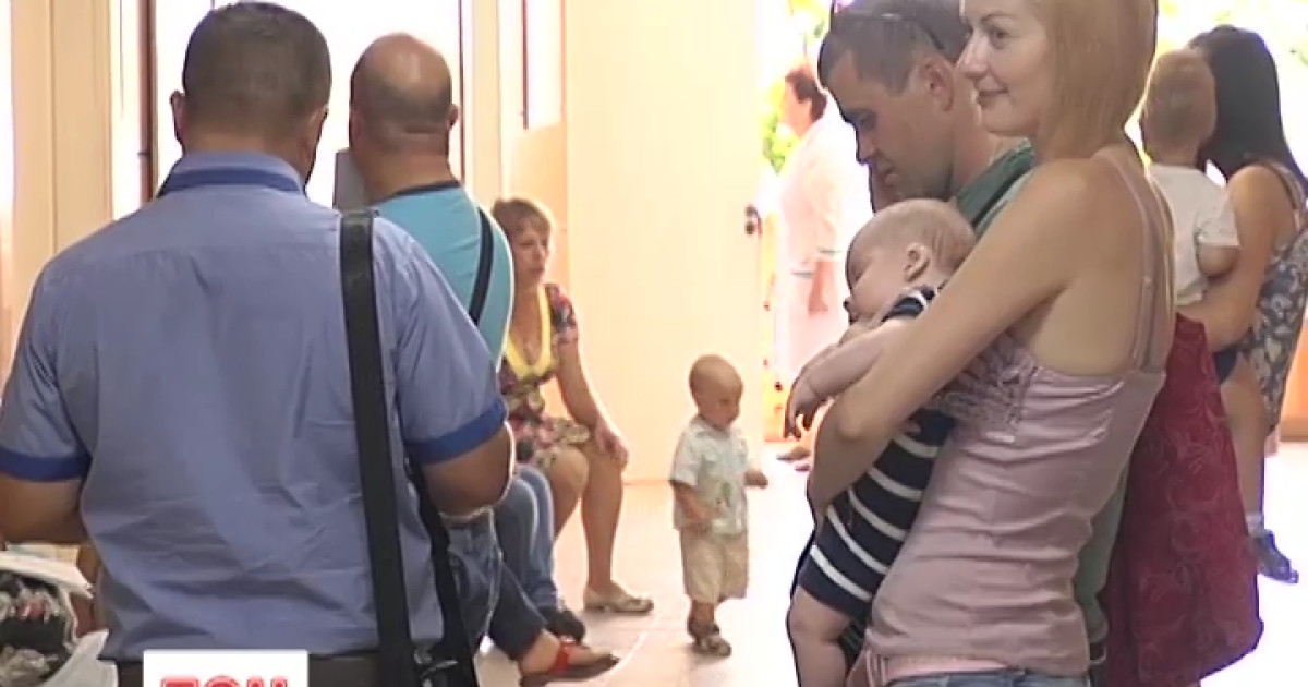 В Украине начнется массовая вакцинация детей