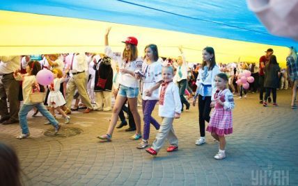 Украина отмечает 24-ю годовщину Независимости