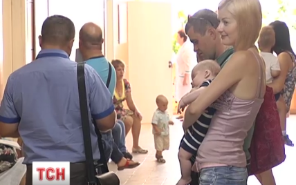 В Украине экстренно начнут делать детям прививки