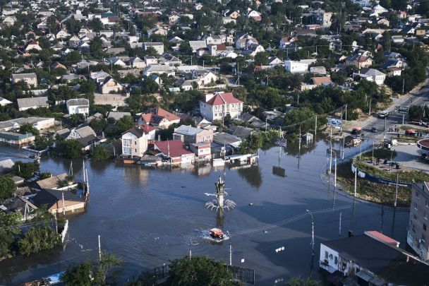 Вулиці Херсона / © Associated Press