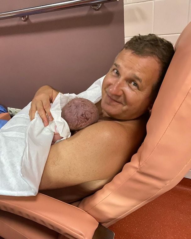 Юрій Горбунов з дітьми / © instagram.com/kosadcha