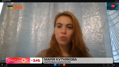 На власні очі бачила приліт у Драмтеатр у Маріуполі: історія порятунку Марії Кутнякової