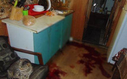 На Киевщине 19-летний парень чуть не убил свою 34-летнюю сожительницу (фото)
