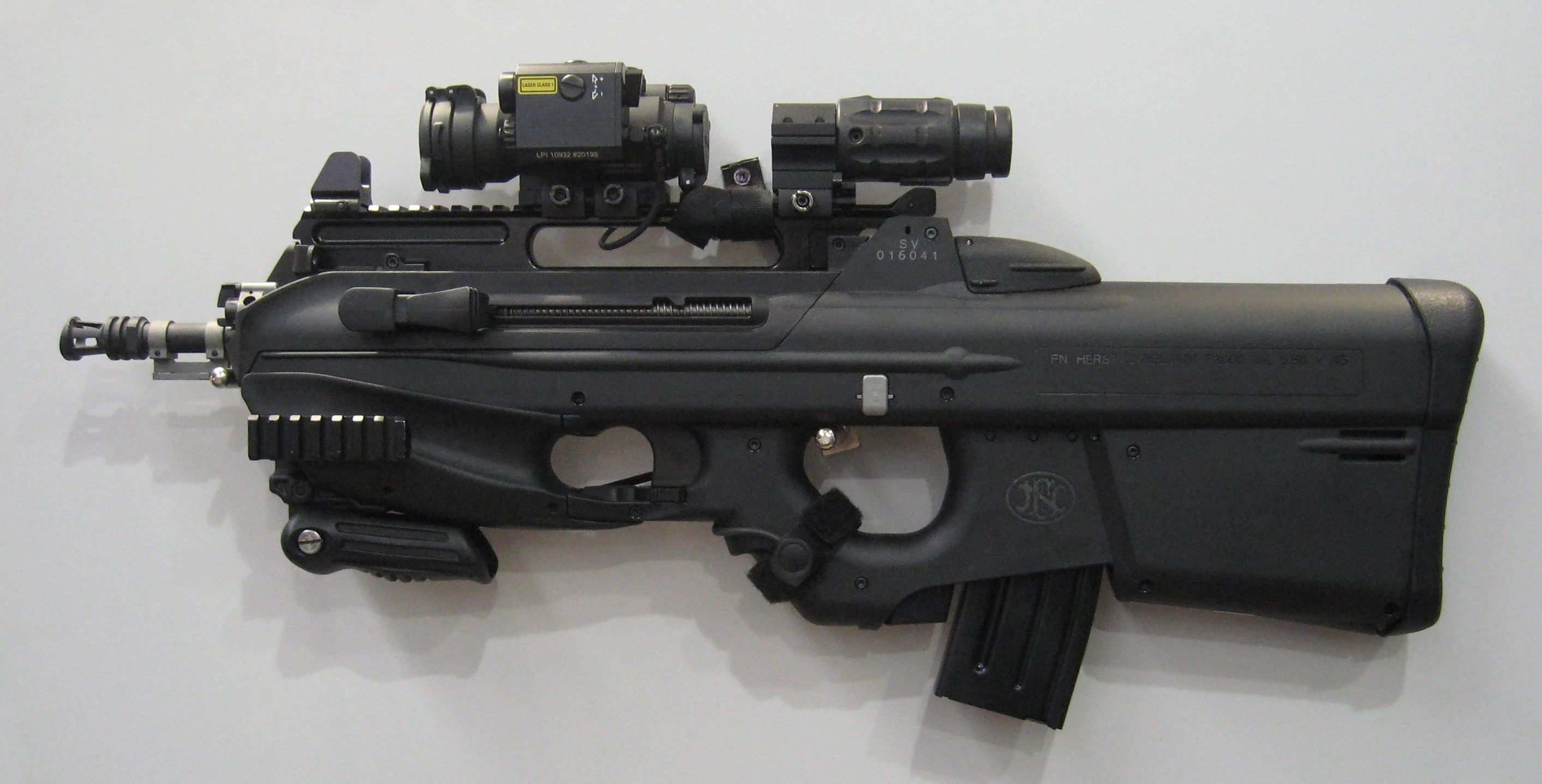 Fn f2000 фото