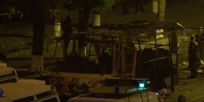 У Єревані в автобусі стався вибух, є загиблі