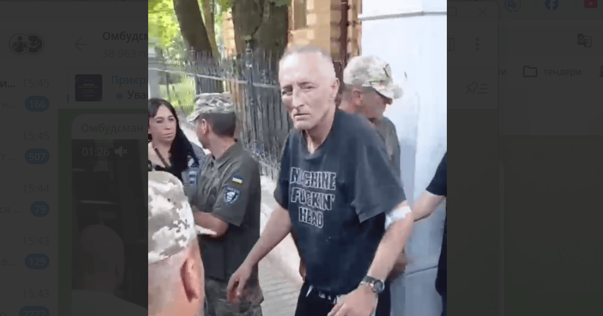 Мобілізований у Чернівцях