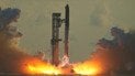 Випробувальний політ ракети Starship компанії SpaceX зі стартового майданчика Starbase у Техасі