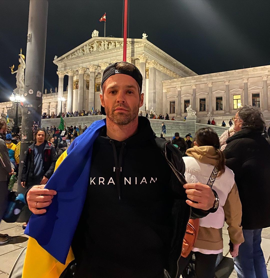 Бывший муж Елизаветы Юрушевой / © instagram.com/d.koenigshofer