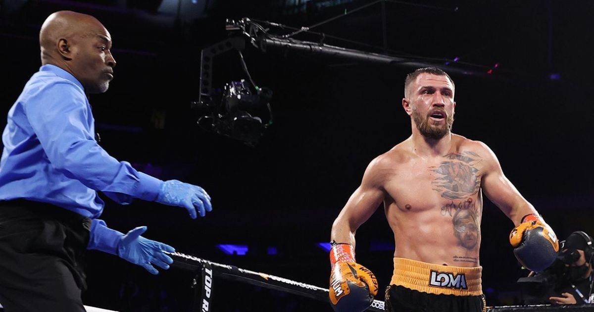 Ломаченко - Комми: видео брутального нокдауна от украинца