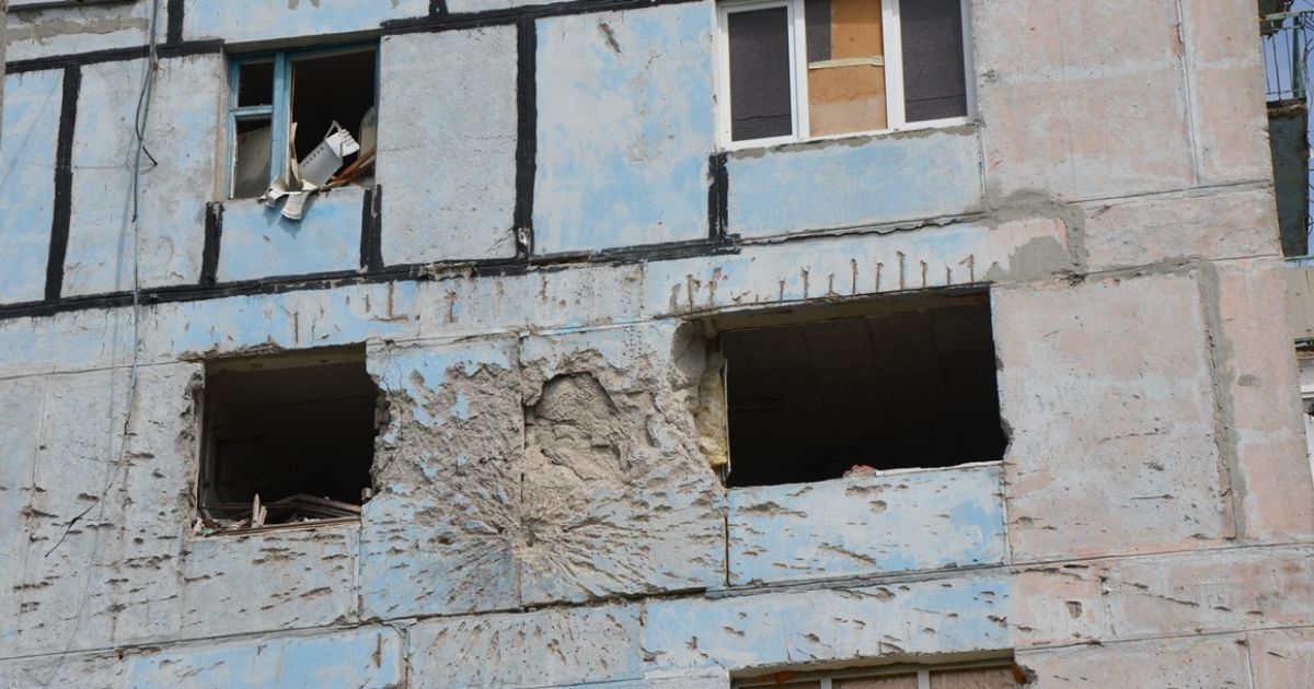 Обстрелы боевиков снова оставили Авдеевку без электричества