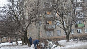 Авдіївка, війна, Авдіївка після обстрілів_1 / © фото: Ирина Глухова-Полищук