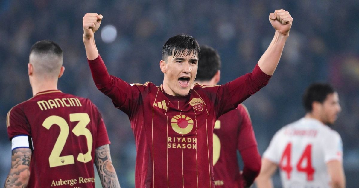 Эльдор Шомуродов / Фото: facebook.com/officialasroma