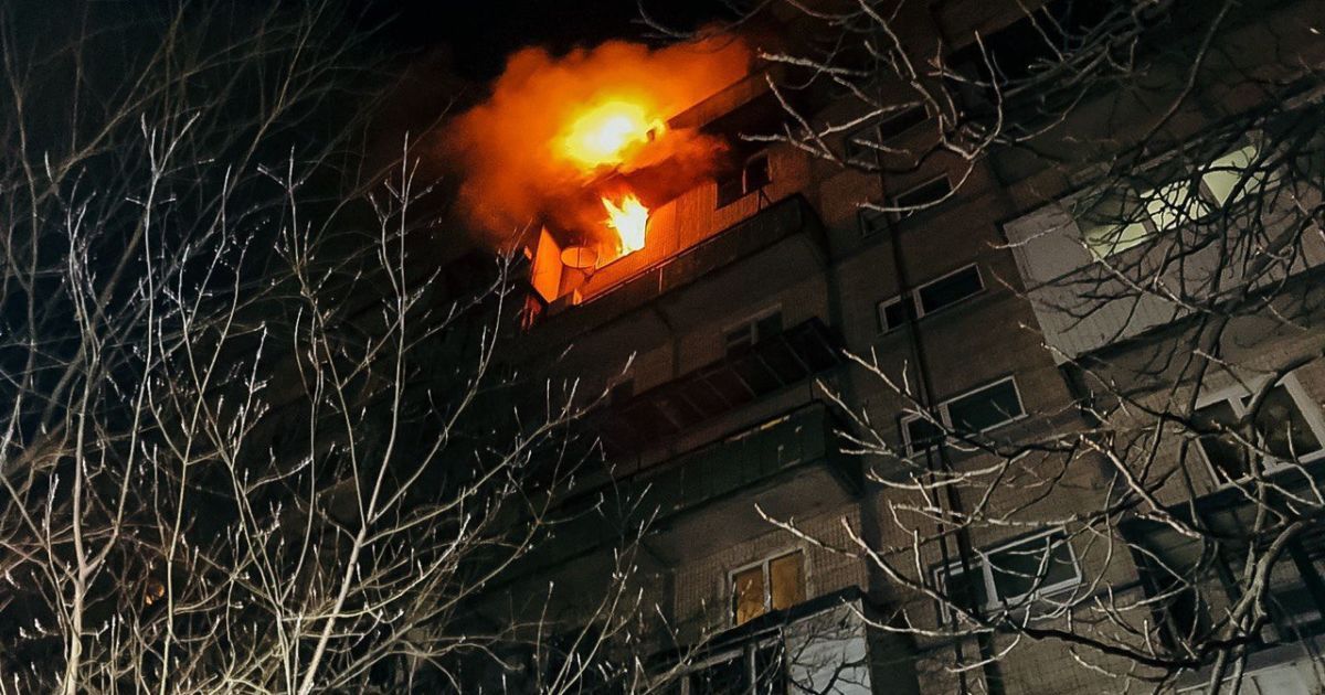 Пожежа в Києві
