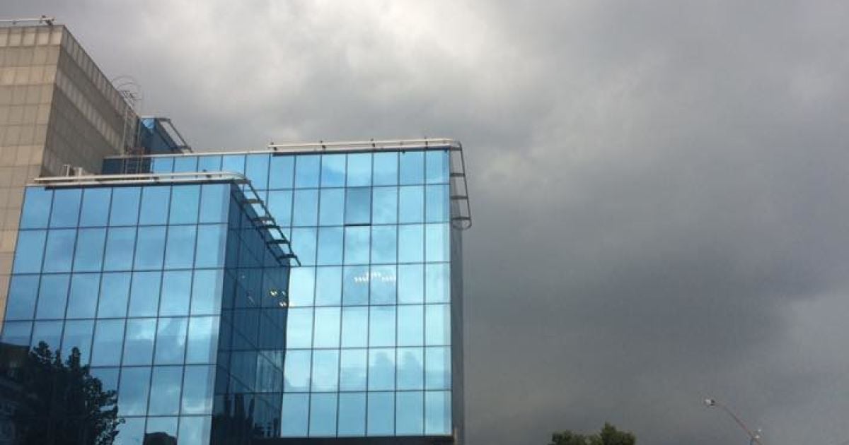 негода в Києві_1 / © Фото: Надежда Ковтан