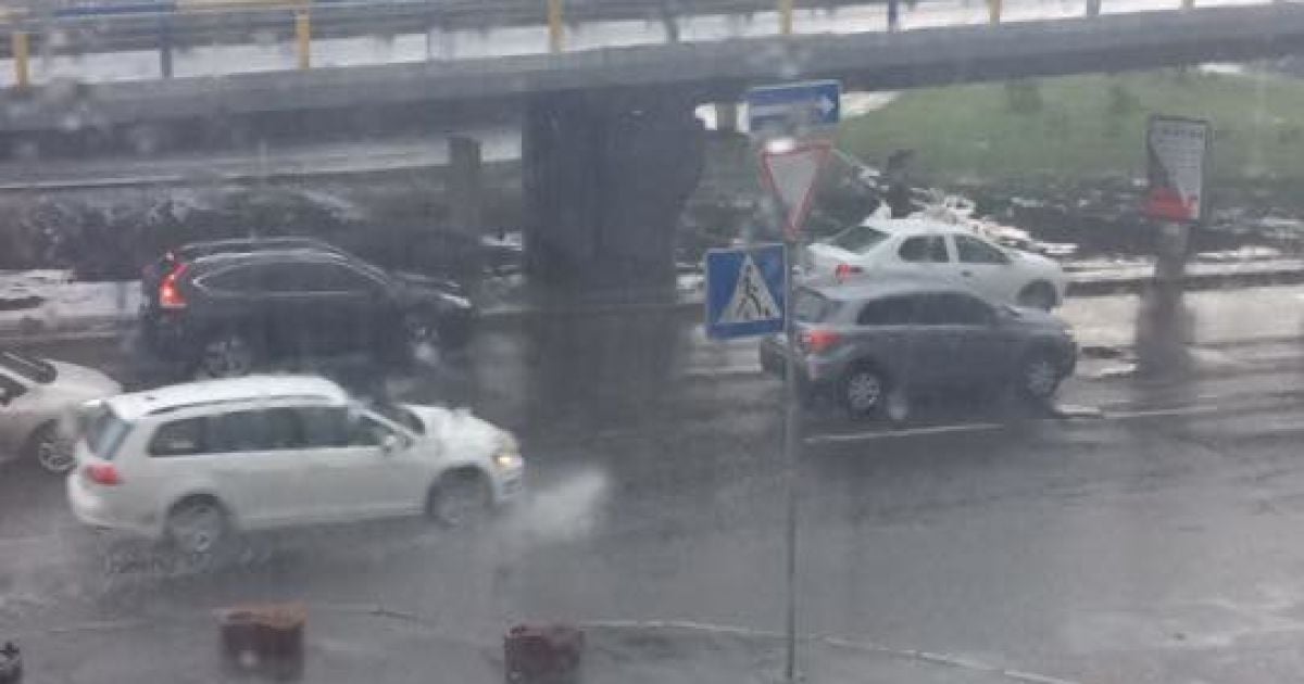 негода в Києві_2 / © Фото: Надежда Ковтан