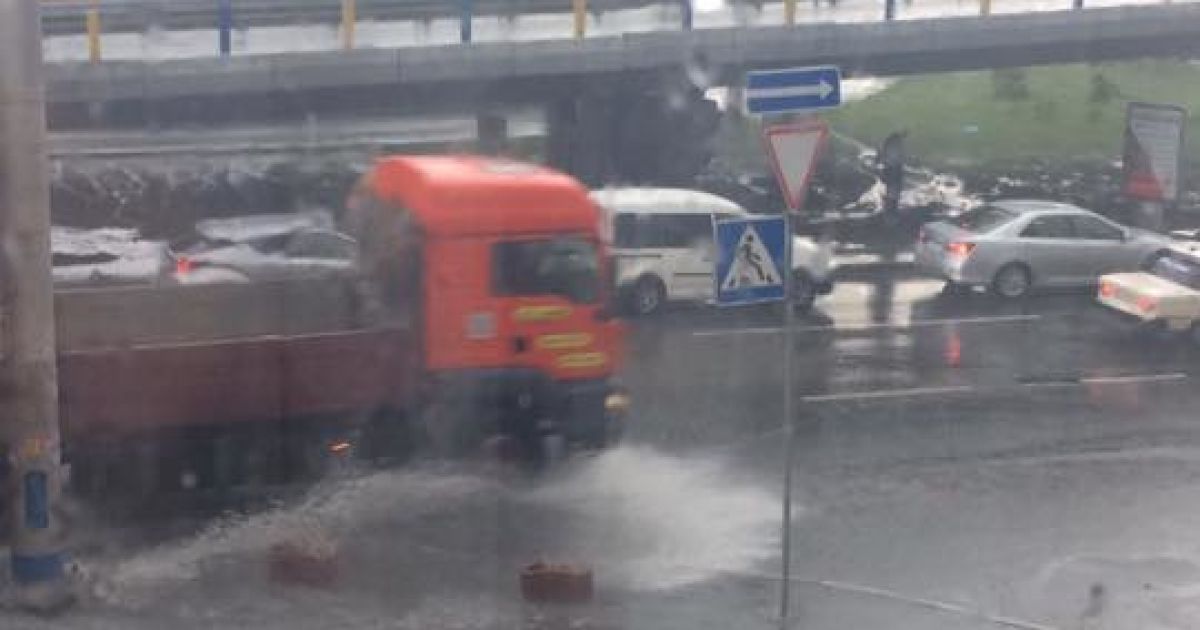 негода в Києві_3 / © Фото: Надежда Ковтан