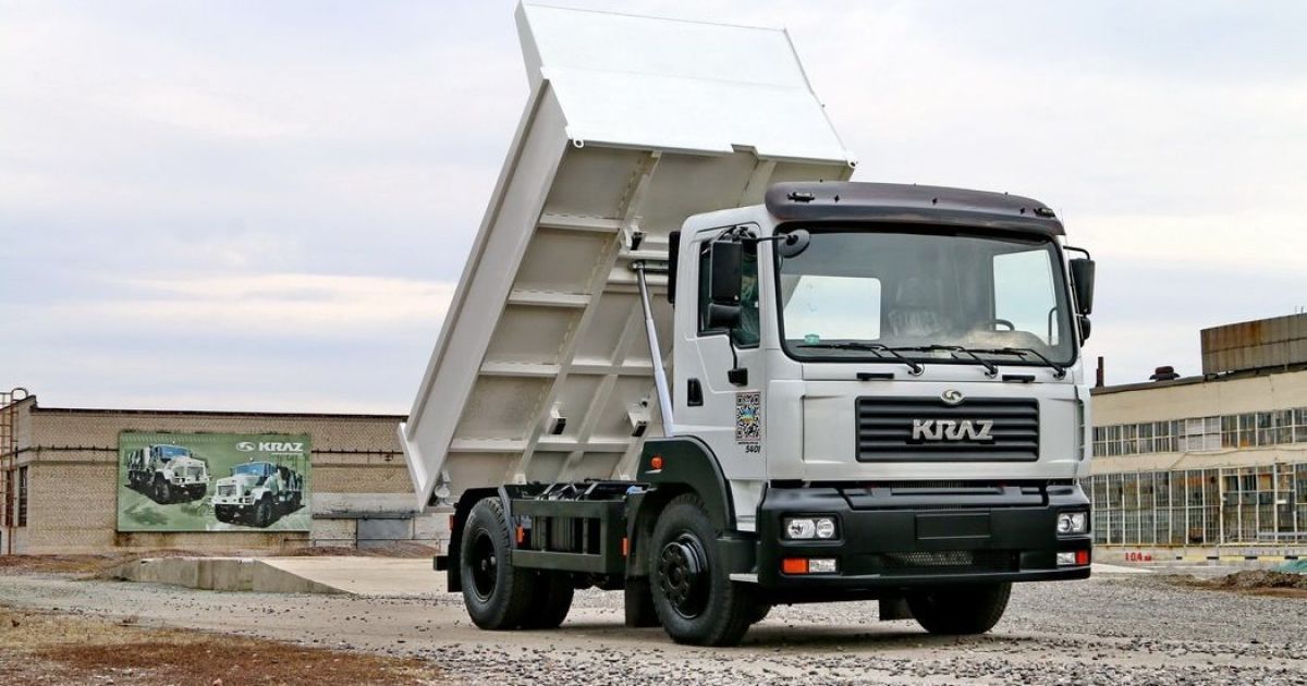 КрАЗ завершил испытания нового компактного самосвала