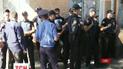 Полк "Азов" пикетируют Печерский райотдел полиции