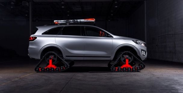 Kia Sorento Ski Gondola