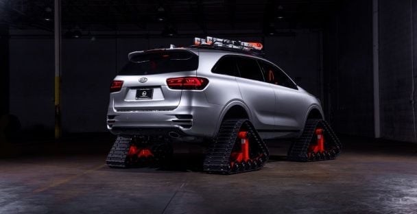 Kia Sorento Ski Gondola