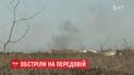 Бойовики хаотично гатять по селах та позиціях українських воїнів