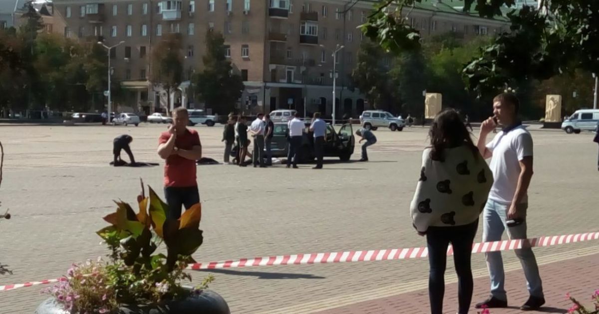 Труп у Бєлгороді / © go31.ru