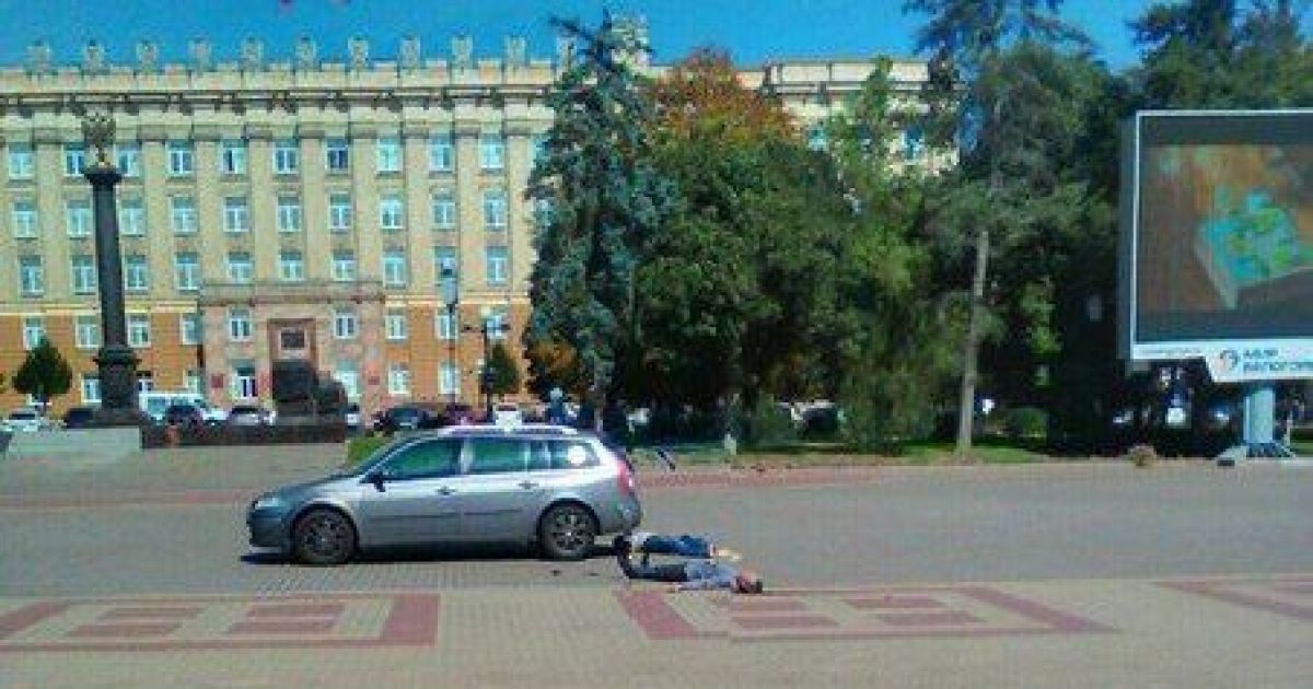 Труп у Бєлгороді _3 / © ВКонтакте/Белгород — это интересно