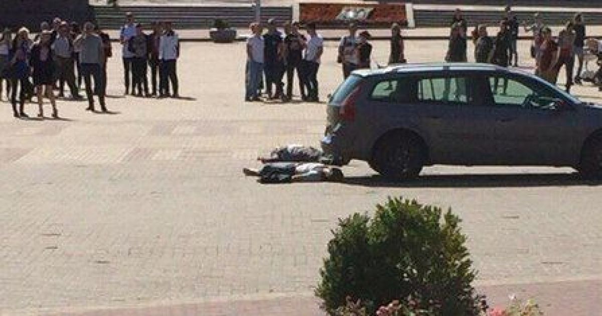 Труп у Бєлгороді _4 / © ВКонтакте/Белгород — это интересно