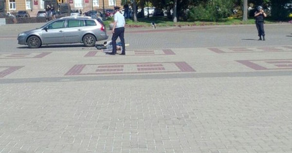 Труп у Бєлгороді _2 / © ВКонтакте/Белгород — это интересно