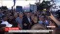 Двох активістів, які супроводжували Саакашвілі під час прориву кордону, взяли під варту