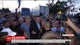 Двух активистов, сопровождавших Саакашвили во время прорыва границы, взяли под стражу