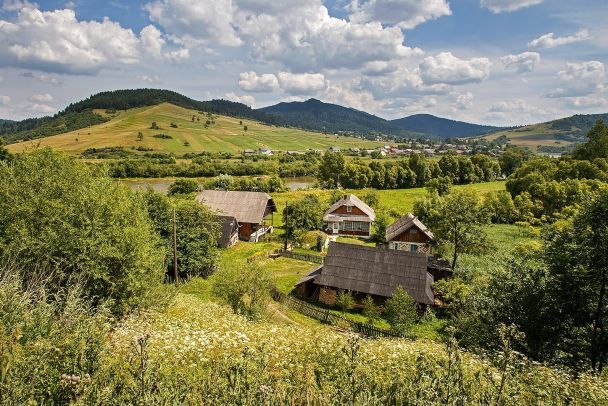 Село Криворівня / © zbruc.eu