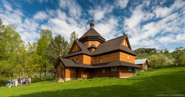Церква Різдва Пресвятої Богородиці / © anderver.livejournal.com
