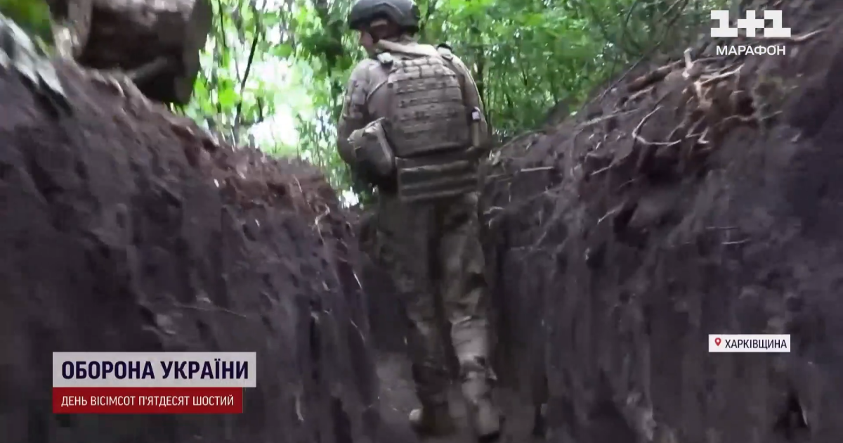Воїни на Харківщині