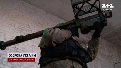 Українській боєць збів ворожий СУ-25 поблизу Авдіївки