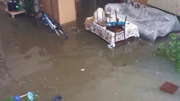 Сочі заливає водою / © Вести Сочи