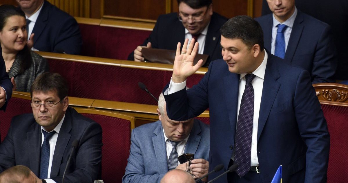 Гройсман не бачить політики у виборі міста-господаря "Євробачення-2017"