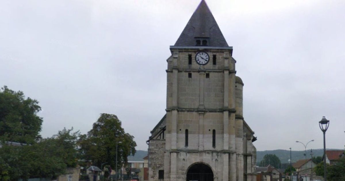 Во Франции неизвестные захватили заложников в церкви