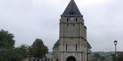 У Франції невідомі захопили заручників у церкві